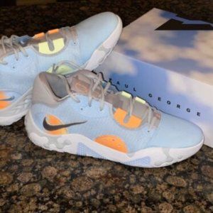 Nike PG 6 Celestine Blue/ Wolf Grey Size 14